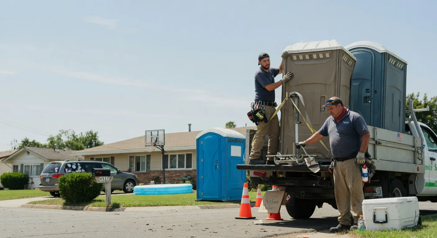 Porta Potty Rental in Hamburg, NY near me