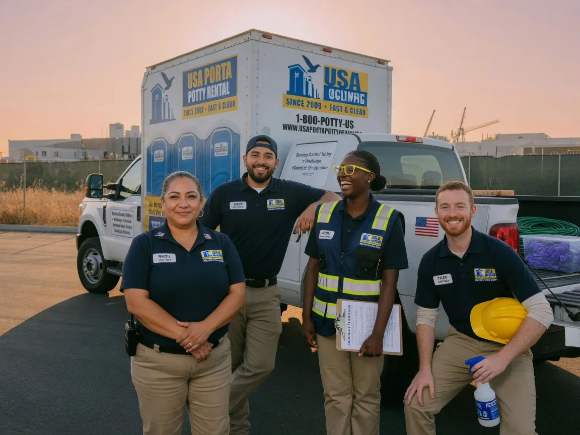 Portable Toilet Rental company in Hamburg, NY