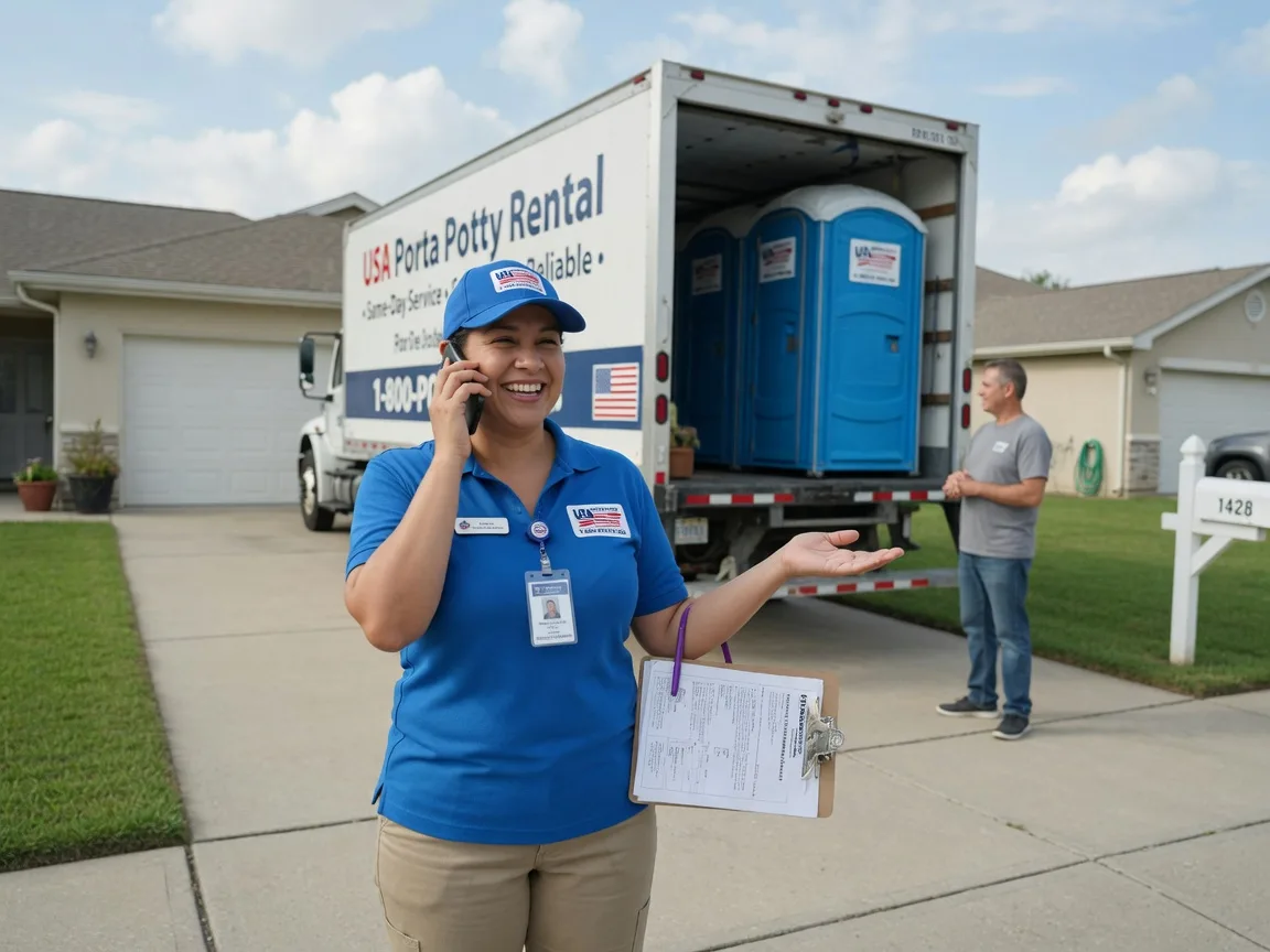 Portable Toilet Rental Hamburg, NY FAQs