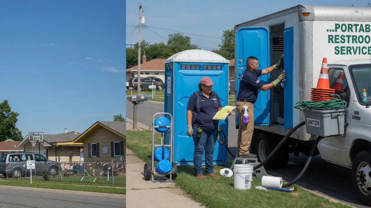 Portable Toilet Rental in Hamburg, NY near me